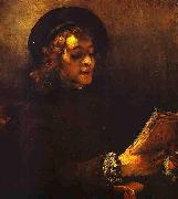 Rembrandt Peale Titus van Rijn France oil painting artist